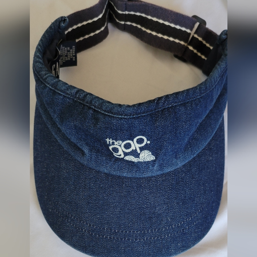 Denim GAP sun visor